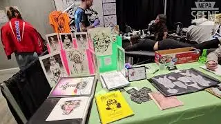 Electric City Tattoo Convention 2024 walkthrough at the Hilton Scranton & Conference Center