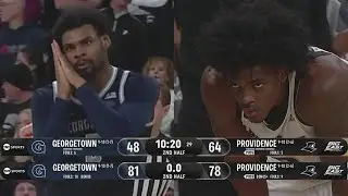 Georgetown mounts INSANE comeback over Providence in Big East men&rsquo;s basketball matchup