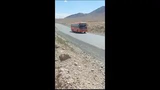 Daewoo Bus in Pakistan | Balochistan Bus | Quetta Buses | Coach Bus @quettabuses  #shorts