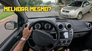 INSTALANDO AS NOVAS RODAS BBS NO FIESTA + PRIMEIRO ROLÊ