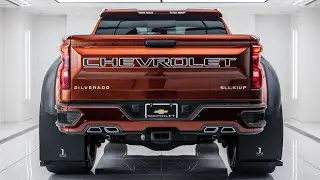 2026 Chevrolet Silverado SHOCKS the Truck World! Power, Tech & Toughness Redefined