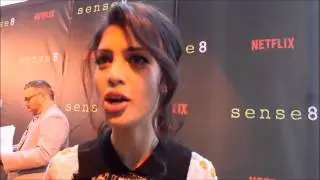 Tina Desai at the Sense8 Premiere