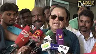 நான் தெலுங்கன் தான் | Radha Ravi Controversial Speech on Telugu & Tamil | Mobile Journalist