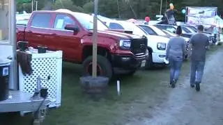 Corinth1121 @ Tunbridge Worlds Fair ! Big Trucks and mini trux too! part 1
