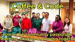 Code4Y'all Coffee&Code: Simplifying Application Logins with Identity Providers by Harsha Thirimanna