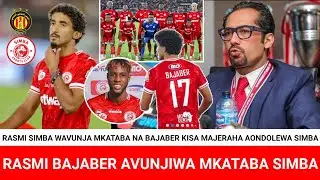 RASMI SIMBA WAVUNJA MKATABA NA BAJABER MJUMBE WA BODI SIMBA ATHIBITISHA BAJABER AVUNJIWA MKATABA 