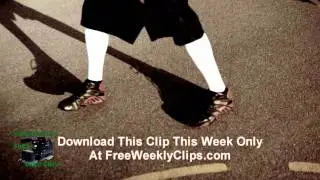 Basketball Player Dribbling - Free Weekly Stock Video