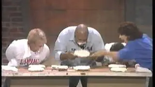 Comic Relief 1992 with Robin, Billy and George