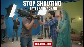 Stop Shouting! 😥 Shooting par hua hungama | Pati Brahamchari serial band 🥺