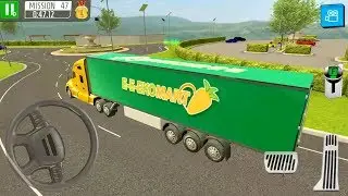 Delivery Truck Driver Simulator #10 Heavy Hauler - Android Gameplay FHD
