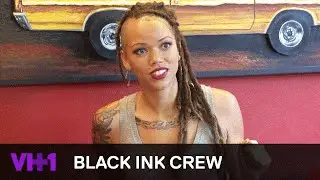 Ceaser Fires Melody After Getting Out Of Jail | Black Ink Crew