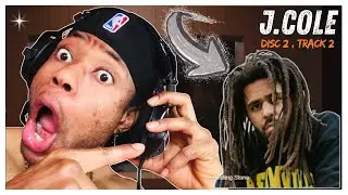THE FALL OFF IS HERE  J  COLE   DISC 2 , TRACK 2 REACTION!