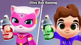 Tom Hero vs Kooply Run 😱 Crazy Run Gameplay Comparison
