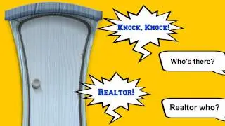 Knock, Knock Real Estate Video Meme | Explaindio Demo