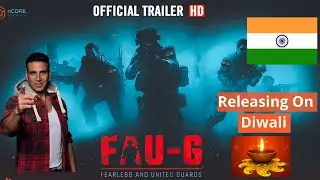 FAUG Game Official Trailer | Faug Mobile Game Official Trailer | FAU-G GAME TRAILER | Release Date ?