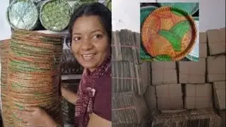 part-2   చాల ఆలోచించి పెట్టండి లేదంటే 😭😭 ||paper plate making business||homestlye cakes & vlogs