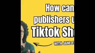 Episode 335: Marketing and Selling Books on Tiktok Shop, w/ Jane Friedman | A People&rsquo;s Guide to P...