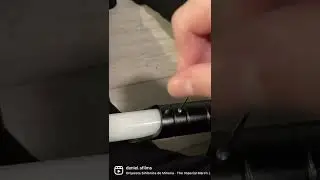 Low cost light saber from AliExpress