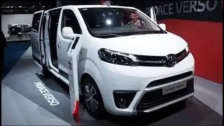 Toyota Proace Verso 2017 In detail review walkaround Interior Exterior