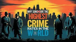 Why Some Cities Have the Highest Crime Rates in the World