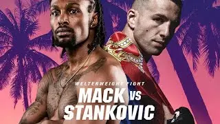 Andrija Stankovic Vs Gary Mack - GLORY underground Miami