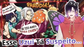 Português Reage a OS TRIBUFUS MAIS PERIGOSOS DO DISTRITO DA P... (PARÓDIA) PARTE 1 do Voice Makers!!