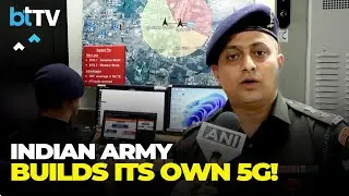 Indian Army Advances In Cyber Defence With Indigenous 5G Network At MCTE