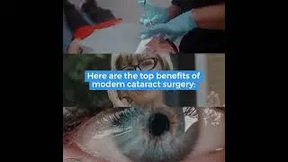 Cloudy or blurred vision affecting your daily life?