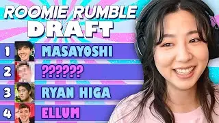 2025 ROOMIE RUMBLE DRAFT