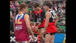 Round 17 Brisbane Lions VS St Kilda 1997 Nigel Lappin Steven Sziller