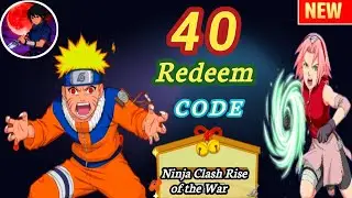 All Working Codes in Ninja Clash Rise of the War 🎁 | 40 Gift Codes + Gameplay - Ninja Clash  💫