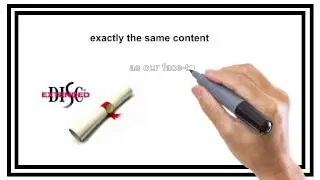 Extended DISC Accreditation Training Live Online  1800 768 569  |  61 7 3103 0177