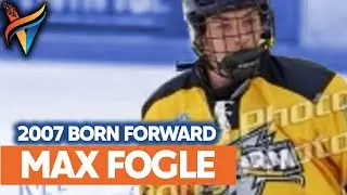 Max Fogle - Grande Prairie Storm U18 AAA (AEHL) - Forward (2007 DOB)