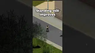 Почему в Zomboid НИКОГДА нельзя прекращать двигаться?! 🏃&zwj;♂️ #projectzomboidtips #projectzomboid #...