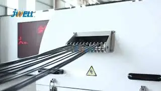 JWELL MACHINERY   Sigle-screw Double-stage pelletizing line.E-mail:salzm@jwell.cn