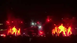 BTS - MIC DROP (Love Yourself Tour in Singapore) 19.01.2019