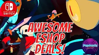 AWESOME Nintendo Switch Eshop Sale! 20 MUST BUY Nintendo Eshop Deals! June - July 2021