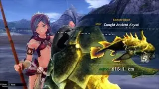Ys VIII -Lacrimosa of DANA-Fishing Ancient Abyss in Solitude Island