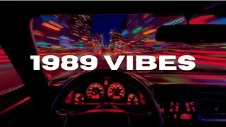 Back to 1989 | neon nights & memories (80s electronic music)