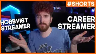 You might have the entirely wrong mindset about streaming...
