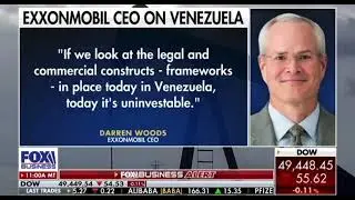 Trump inclined to keep exxon out of Venezuela!￼