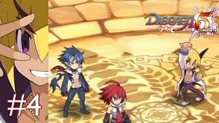 The Dark Hero Axel - Disgaea 5 Complete Adell DLC Part 4 - No Commentary