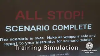 SA Police Firearms Training Simulator