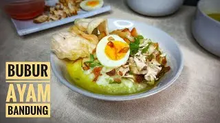 RESEP BUBUR AYAM BANDUNG