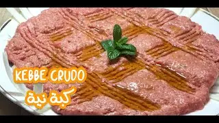 KEBBE CRUDO (NAIE) liban&eacute;s as&iacute; se hace 🤤