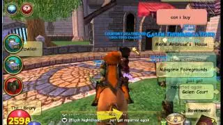 Wizard101 opening Hydra hoard packs