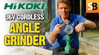 HiKOKI 36V Brushless Cordless Angle Grinder