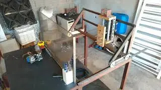 CNC Plasma caseira de baixo custo com Mach3. Utilizando retalhos de metalon.(Plasma Cuting Machine)