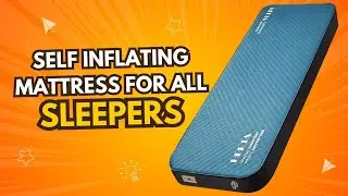 I Tried the Comfiest Outdoor Mattress Ever!