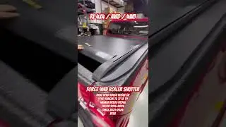 ￼FORCE 4WD roller shutter ford ranger triton hilux Revo Rocco rogue navara np300 pro4x dmax BT50